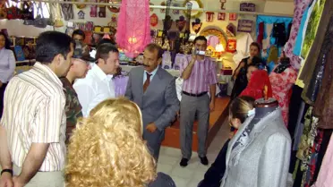 Silopi'de Halk Eğitim Merkezi Sergisine Vatandaşlar Yoğun İlgi Gösterdi