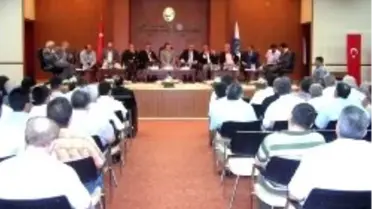 Komisyon, Aydın'da Sektörün Sorunlarını Dinledi