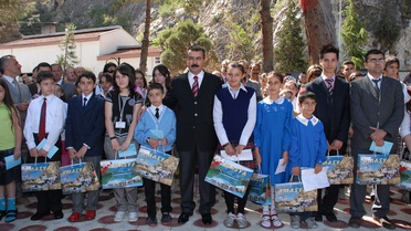 Amasya'da 178 Ortaöğretim Öğrencisine Ödül