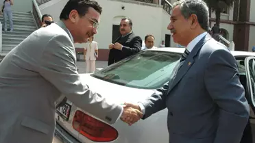 Bülent Arınç'tan, Manisa'nın Yeni Valisi Güvenç'e Ziyaret