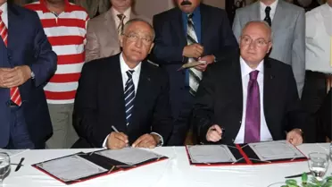 Doğal Taş ve Madecenlik Eğitim Merkezi Protokolü İmzalandı