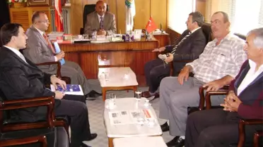 Malatya İl Sağlık Müdürü Bayram Zengin, Doğanşehir'i Ziyaret Etti