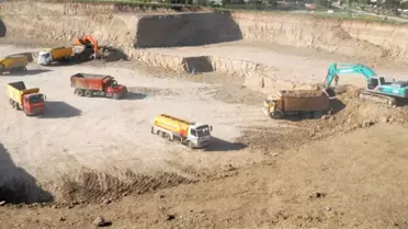 Yenimahalle Adeta Şantiyeye Döndü