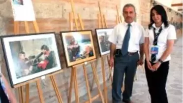 Öğrencilerden Resim Sergisi