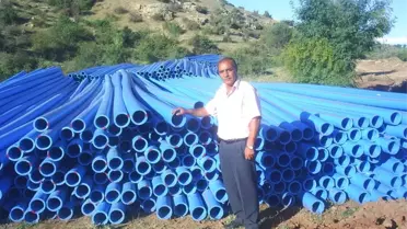 Servi Beldesinde Altyapı Çalışmaları