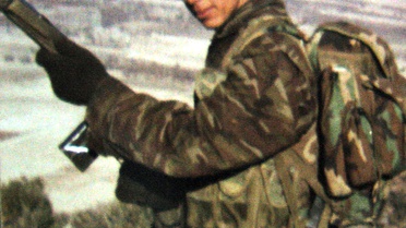 Alaşehir Şehidini Kalbine Gömdü