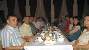 Bahçeliler Dayanışma Yemeğinde Buluştu