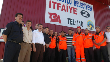 Turgutlu'ya Yeni İtfaiye Birimi