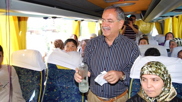 Başkan Can'a Hizmette Tam Not