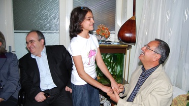 Başkan Can'dan Başarılı Öğrenciye Gece Ziyareti