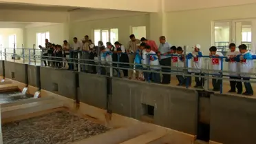 Kilis'te 'Temiz Sular,temiz Türkiye Kampanyası' İçme Suyu Arıtma Tesisinde Başlatıldı