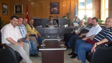 Bozkurt Belediye Başkanından Ziyaret