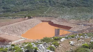 Marmaris'te 100 Yıllık Su Çilesi Bitti