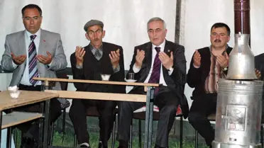 CHP Lideri Baykal, Şehit Babası ile Görüştü