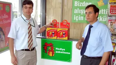 Marketlere Atık Pil Kutusu