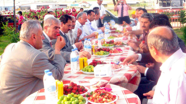 Erbaa'da Çevre Günü Kutlaması