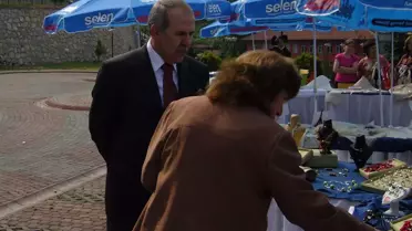 Öğrencilerin Elişi Sergisi Sona Erdi