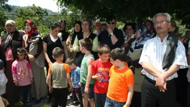 Asfalt Çalışması Törenle Açıldı