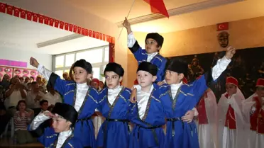 'Canım Türkiyem' İhlas Koleji'nde Can Buldu