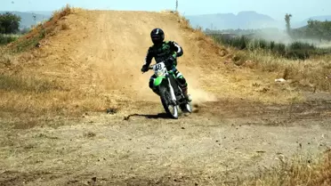 Enduro Yarışları Aliağa'da Yapıldı