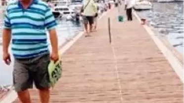 Kaçak İskele İçin Belediyeye 5 Bin YTL Ceza