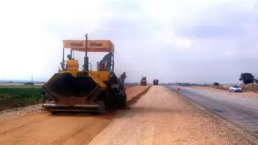 Biga-çanakkale Arasında Duble Yol Çalışmalarına Başlanıyor