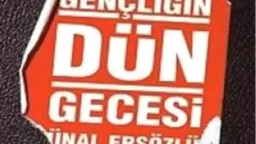 Ersözlü'den Gençliğin Dün Gecesi