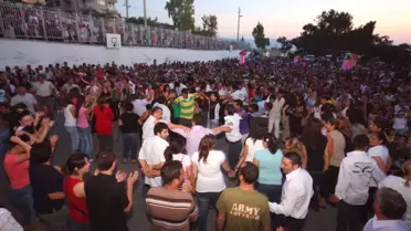 Gültepe Şenliği'ne Katılanlar Okulun Bahçesine Sığmadı