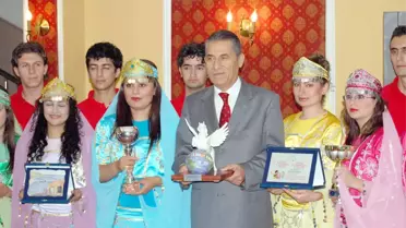 Mkü Folklor Ekibi, İtalya'da Birinci Oldu