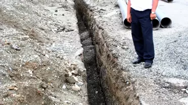 Erzincan'da Altyapı Çalışmaları