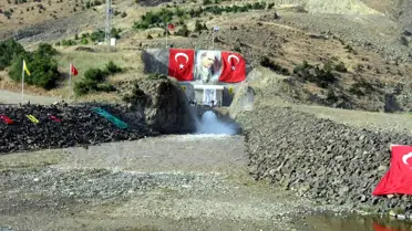 Çanakkale'de Umurbey ve Ayvacık Barajı Törenle Hizmete Girdi