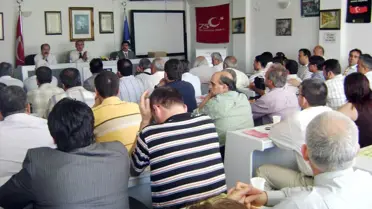 Kuşadası'nda Muhasebeci ve Mali Müşavirler Seçime Gitti