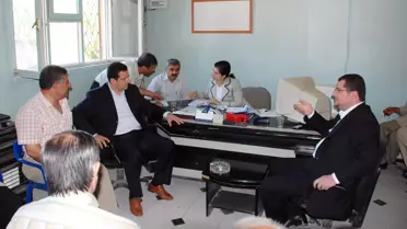 AK Parti Milletvekili Şahkulubey Nusaybinlilerin Sorunlarını Dinledi