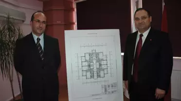 Karaman'da 2. Etap TOKİ Konutları İçin Şantiye Kurma Çalışmaları Başladı