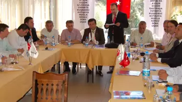 Ege ve Akdenizli Genç İşadamları Simav'da Buluştu