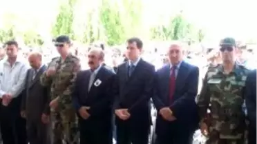 Şehit Cenazesinde Gözyaşı Sel Oldu