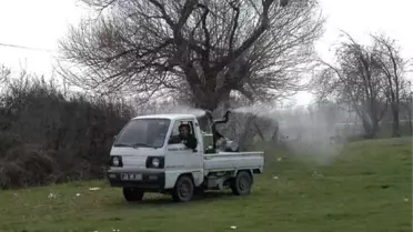 Tavşanlı'da Haşere ile Mücadele Çalışmaları Hızla Sürdürülüyor