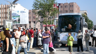 Öğrenciler Şanlıurfa'ya Uğurlandı