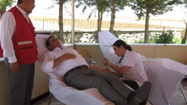 Elbeyli Kaymakamlığından 'Kan Ver Hayat Kurtar' Kampanyasına Destek