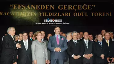 İmmib İhracat Rekortmenlerini Ödüllendirdi