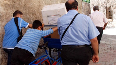 Kızılay Derneği'nden Fatma Nineye Yardım Eli