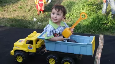 Zonguldak'ta Bebek Emekle Yarışması