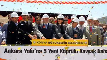 Konya Büyükşehir Belediyesi'nden 4 Yeni Köprülü Kavşak