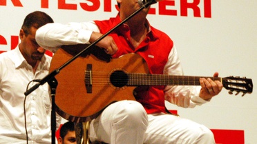 Antalya'da Metin Şentürk Konseri