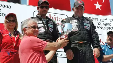 Kemer Gp 1 'de Zafer Stih'in Oldu