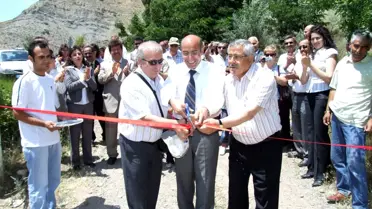 Sivas'ta Balık Çiftliğine, Baraj Suyu