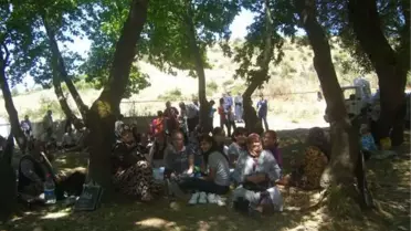 Balya Köylerinden Pilav Hayırı