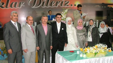 Başkan Yazıcı, Kızını Evlendirdi