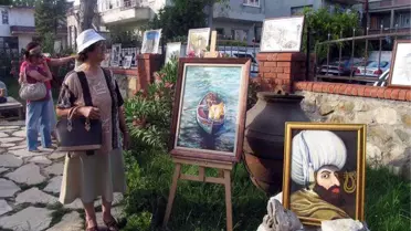 Belediye Resim Grubu Resim Sergisi Açtı