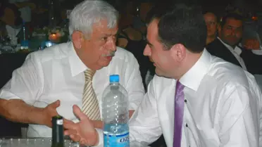 Ergüler, Milletvekili Erdem ile Belediye Başkanı Ortekin'i Bir Araya Getirdi